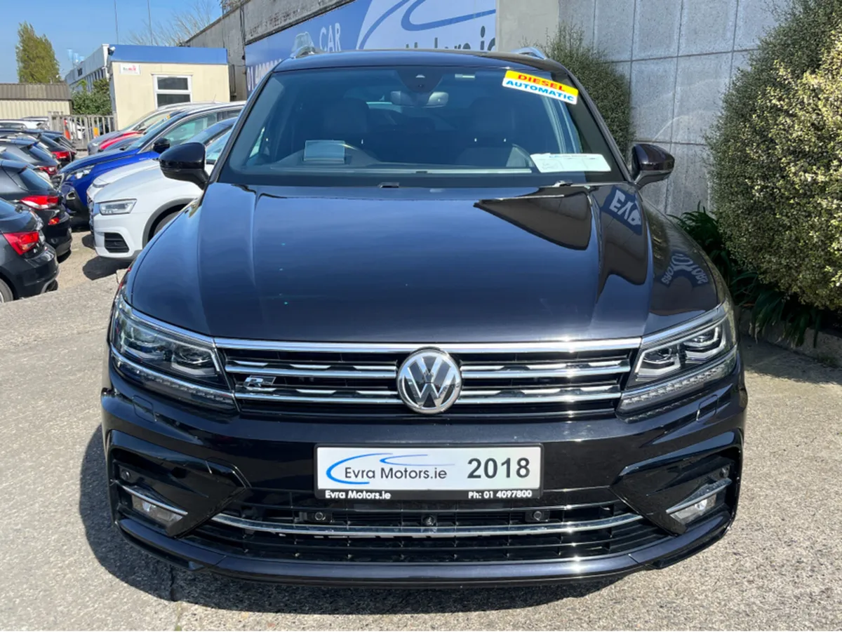 Volkswagen Tiguan R-LINE 4MOTION AUTOMATIC 2.0 DIE - Image 2