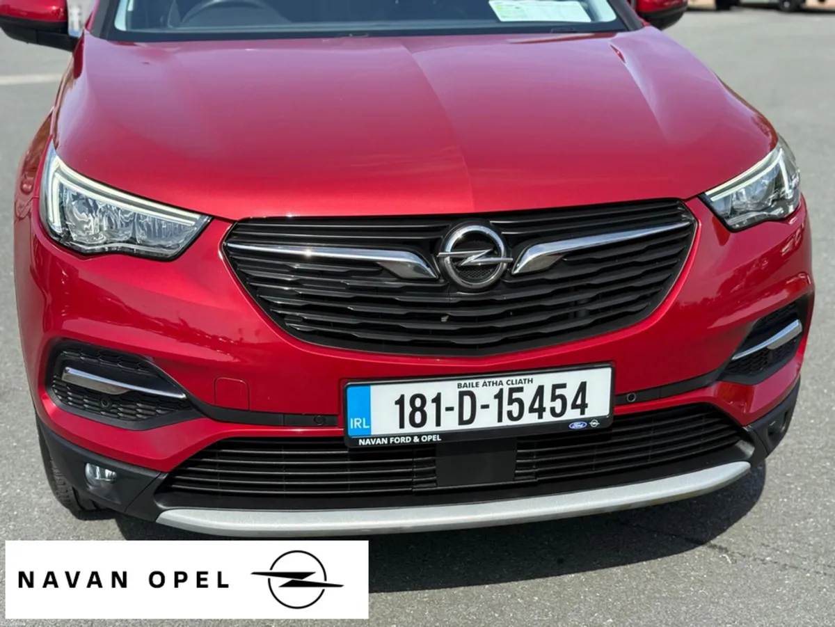 Opel Grandland X SRI 1.6 TURBO 120PS **12 Month Wa - Image 5