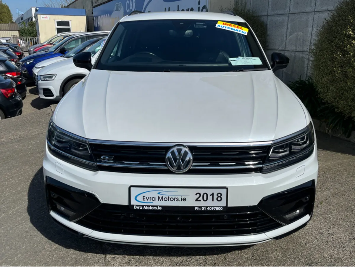 Volkswagen Tiguan R-LINE 4MOTION AUTOMATIC 2.0 DIE - Image 2
