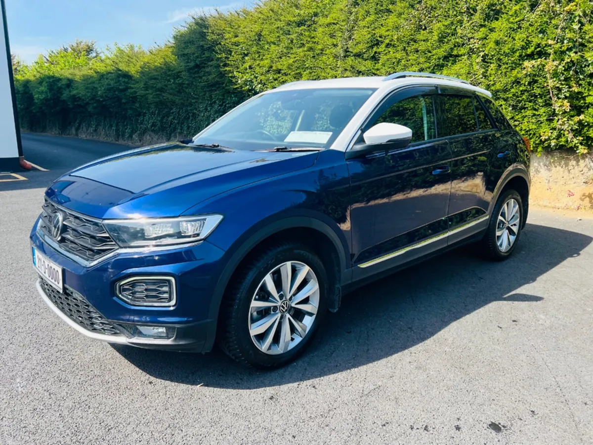 Volkswagen T-Roc FINANCE AVAILABLE FROM €103 P/W - Image 5
