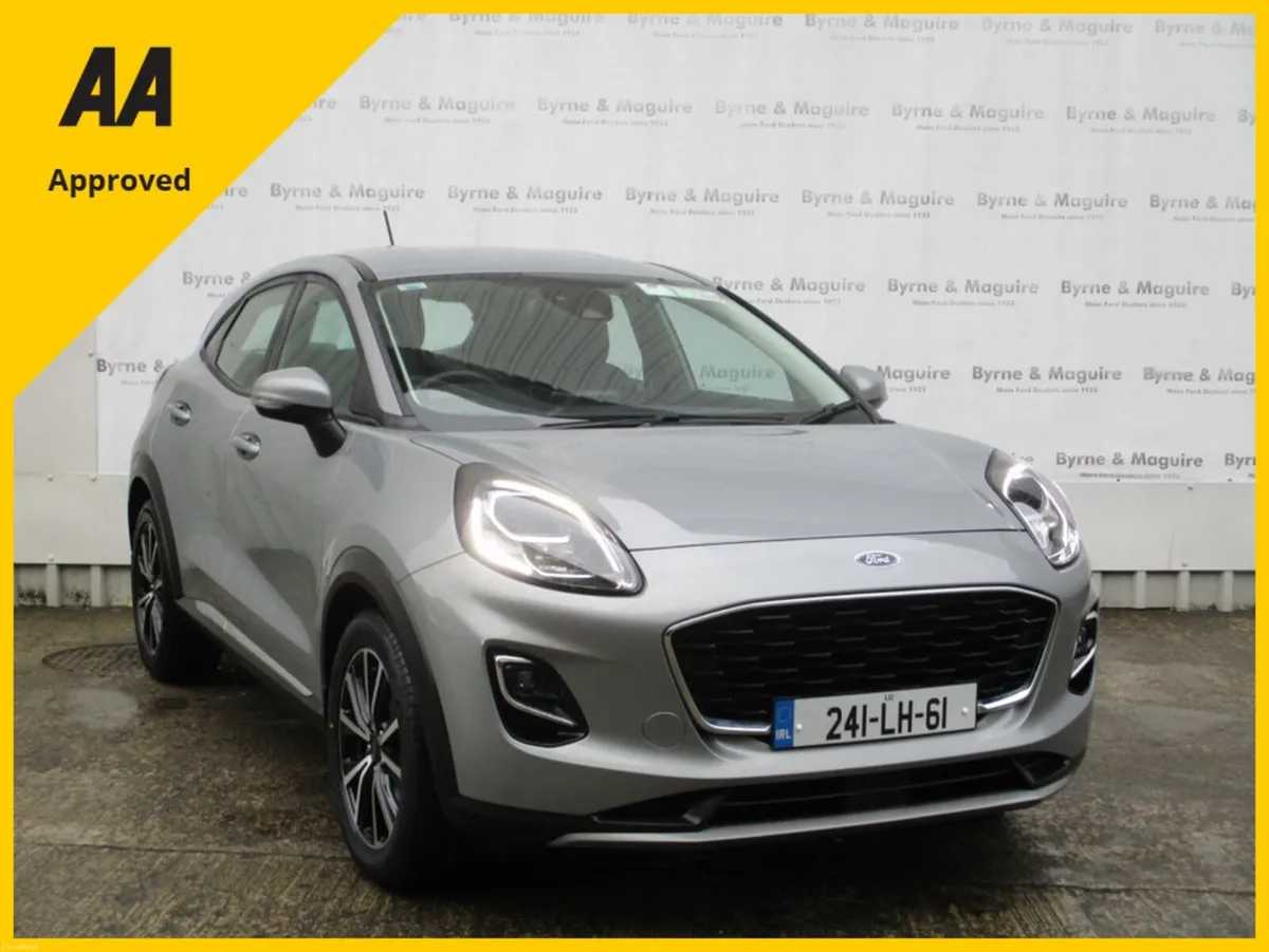 Ford Puma TITANIUM 5DR 1.0T 125 MHEV WITH WINTER P - Image 1