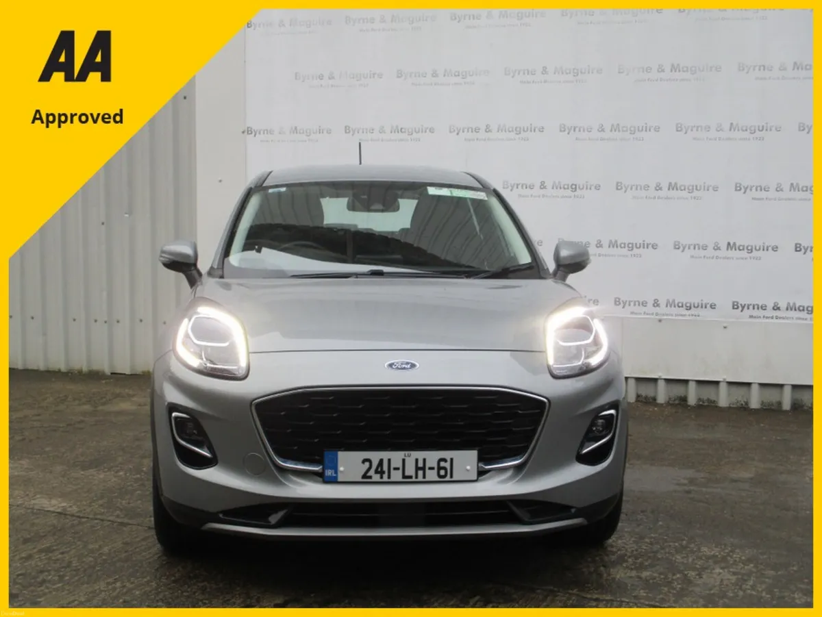 Ford Puma TITANIUM 5DR 1.0T 125 MHEV WITH WINTER P - Image 3
