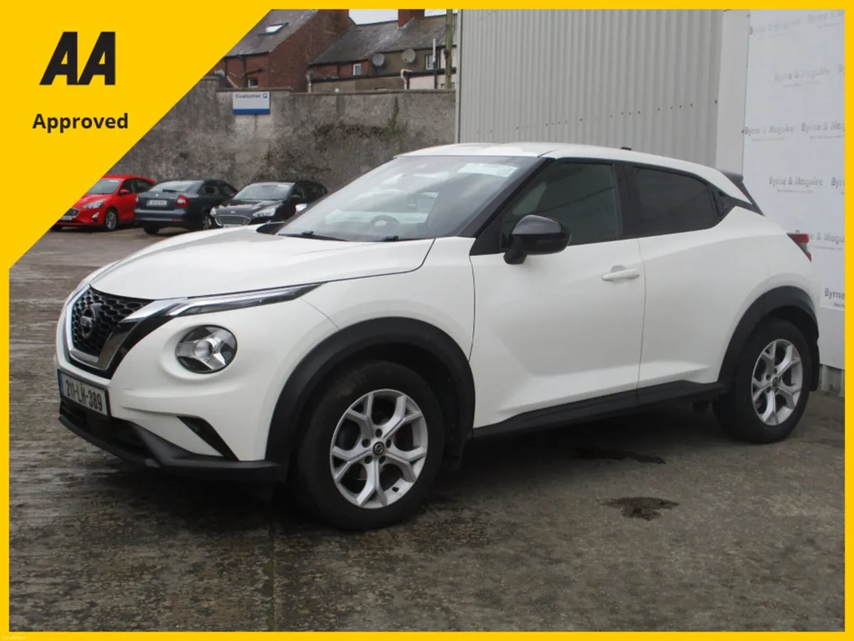 Nissan Juke 1.0 SV PREMIUM MODEL. ONE CAREFUL OWNE - Image 3