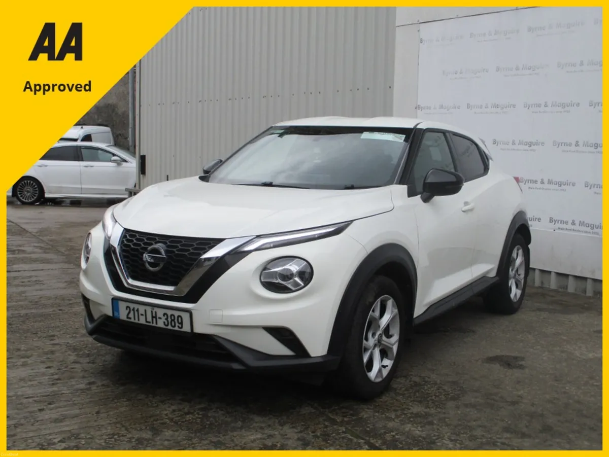 Nissan Juke 1.0 SV PREMIUM MODEL. ONE CAREFUL OWNE - Image 6