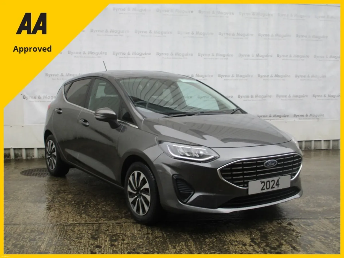 Ford Fiesta TITANIUM 1.0 PETROL TURBO 5 DOOR HATCH - Image 1