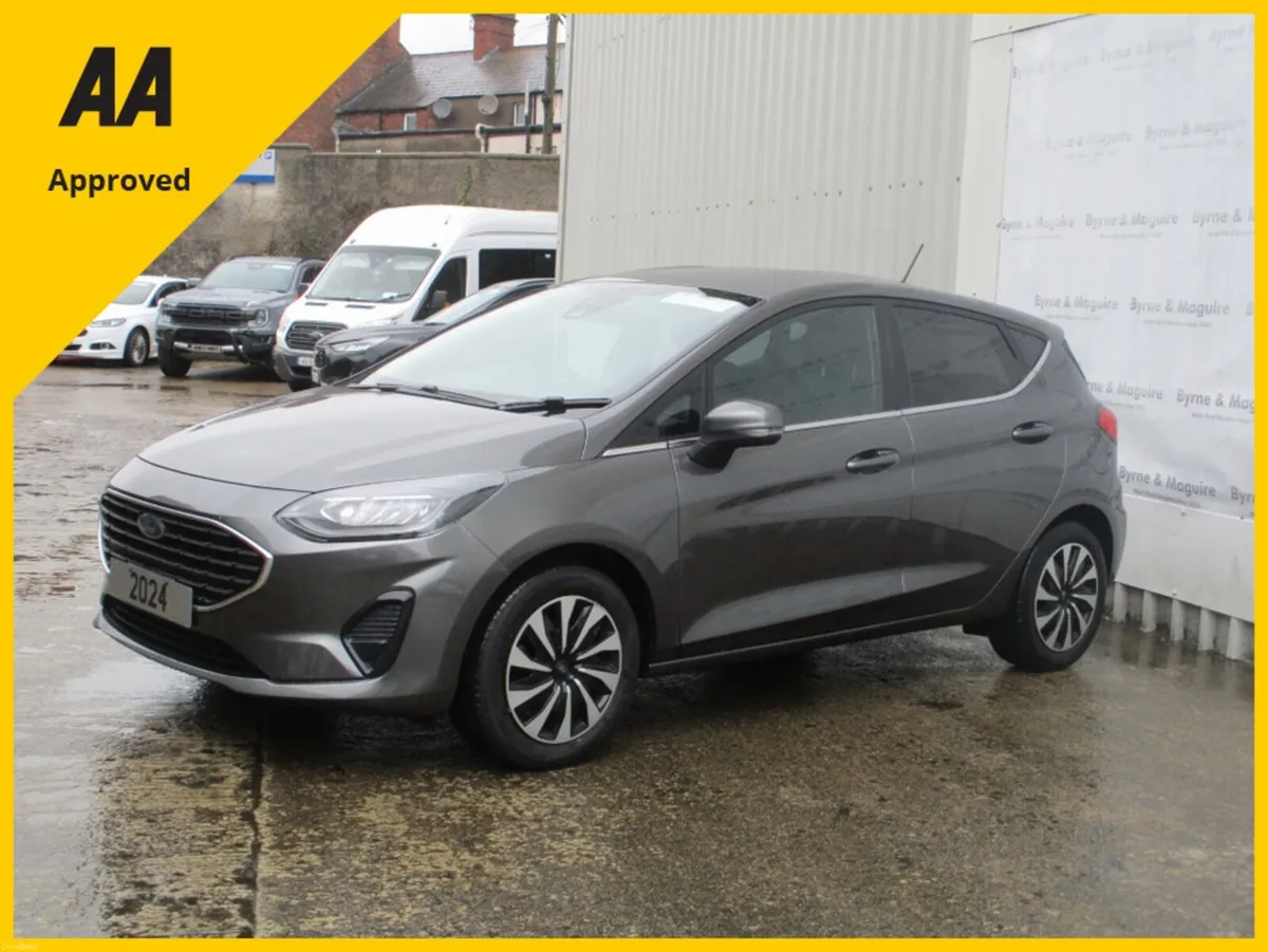 Ford Fiesta TITANIUM 1.0 PETROL TURBO 5 DOOR HATCH - Image 5