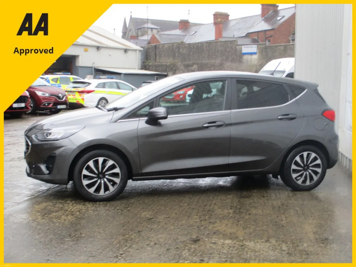 Ford Fiesta TITANIUM 1.0 PETROL TURBO 5 DOOR HATCH - Image 6