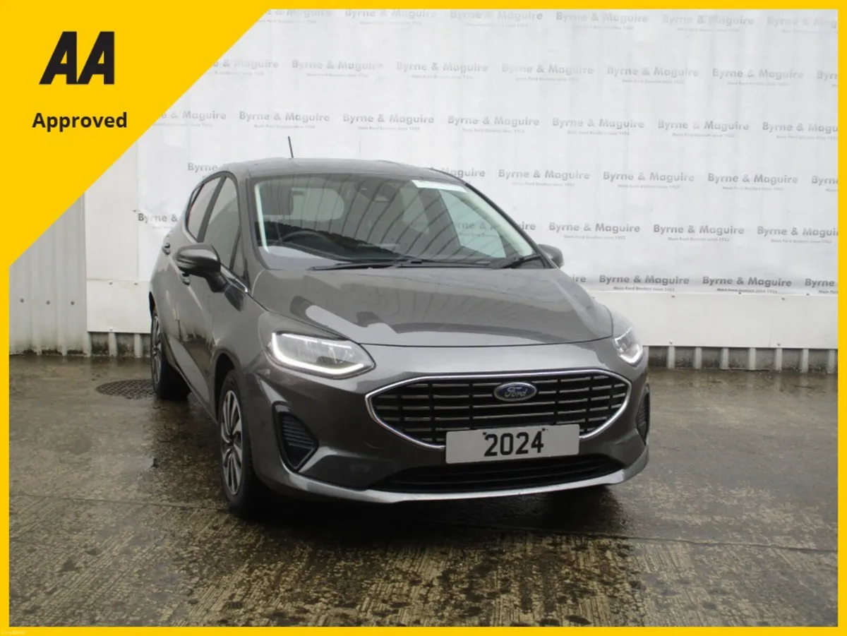 Ford Fiesta TITANIUM 1.0 PETROL TURBO 5 DOOR HATCH - Image 2