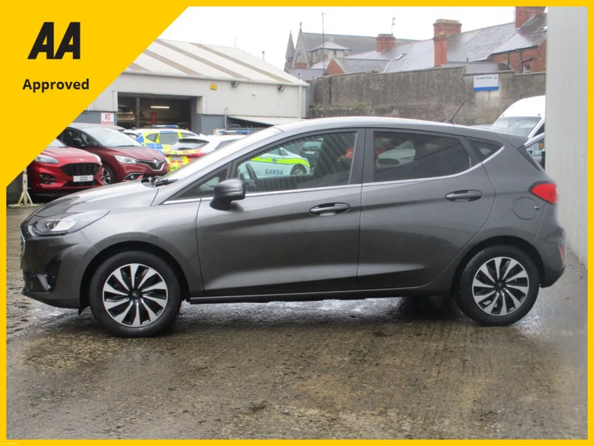 Ford Fiesta TITANIUM 1.0 PETROL TURBO 5 DOOR HATCH - Image 3