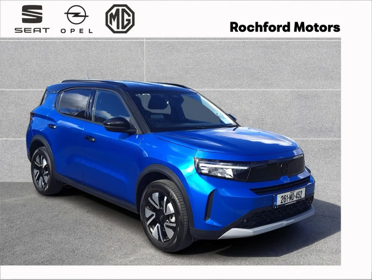 Opel Frontera MHEV GS 1.2 145BHP AUTO - Image 1
