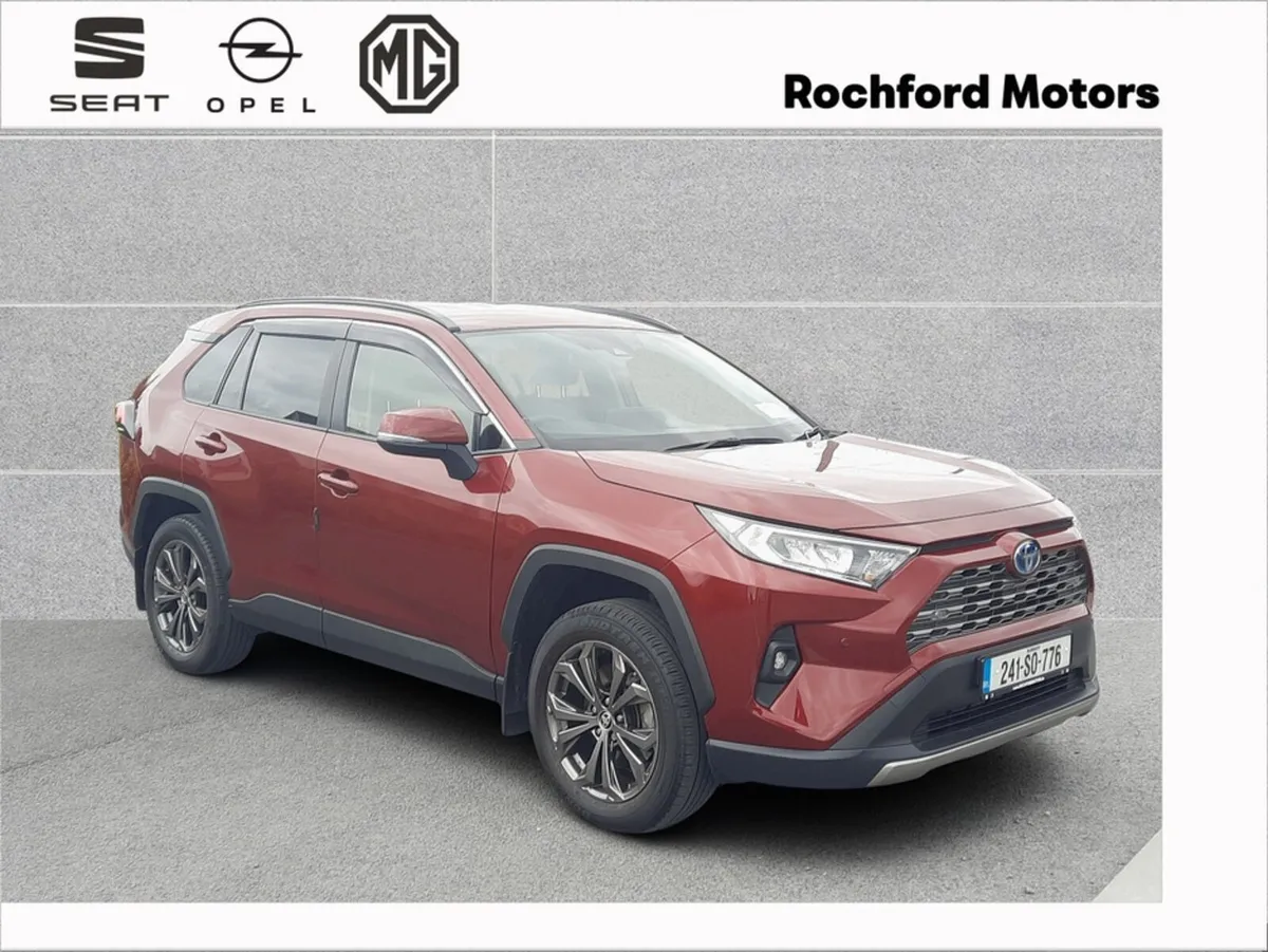Toyota RAV4 HYBRID SOL 4DR AUTO - Image 1