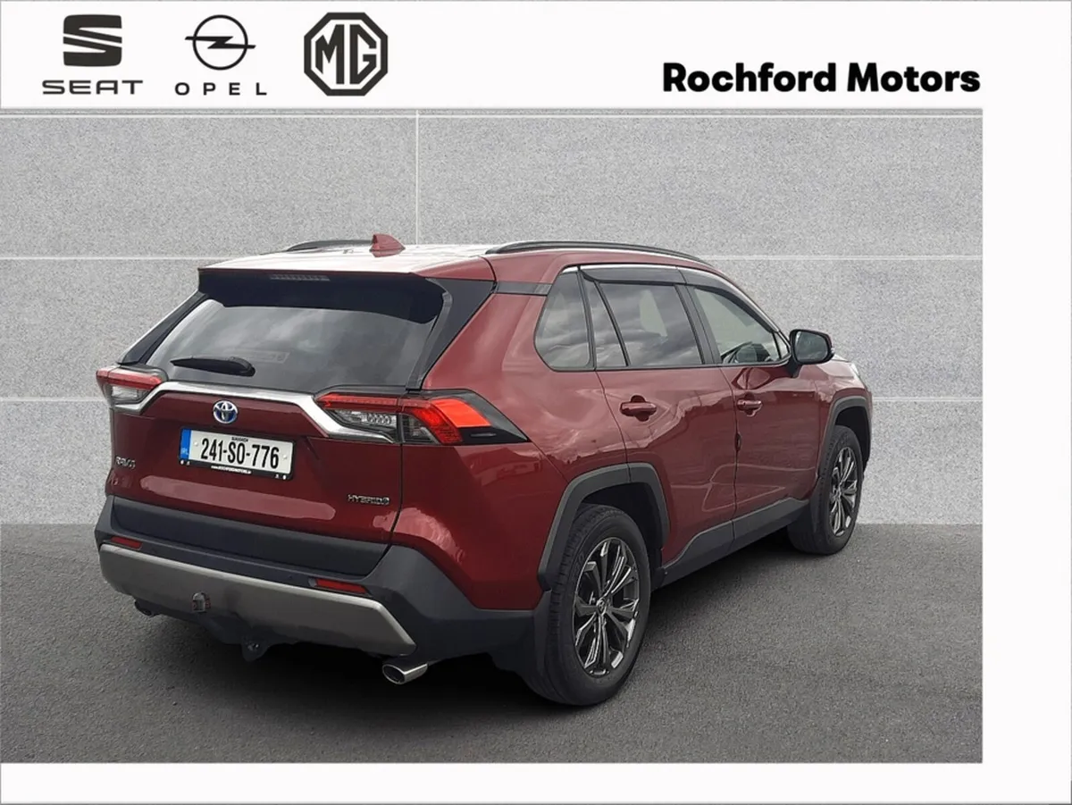 Toyota RAV4 HYBRID SOL 4DR AUTO - Image 4
