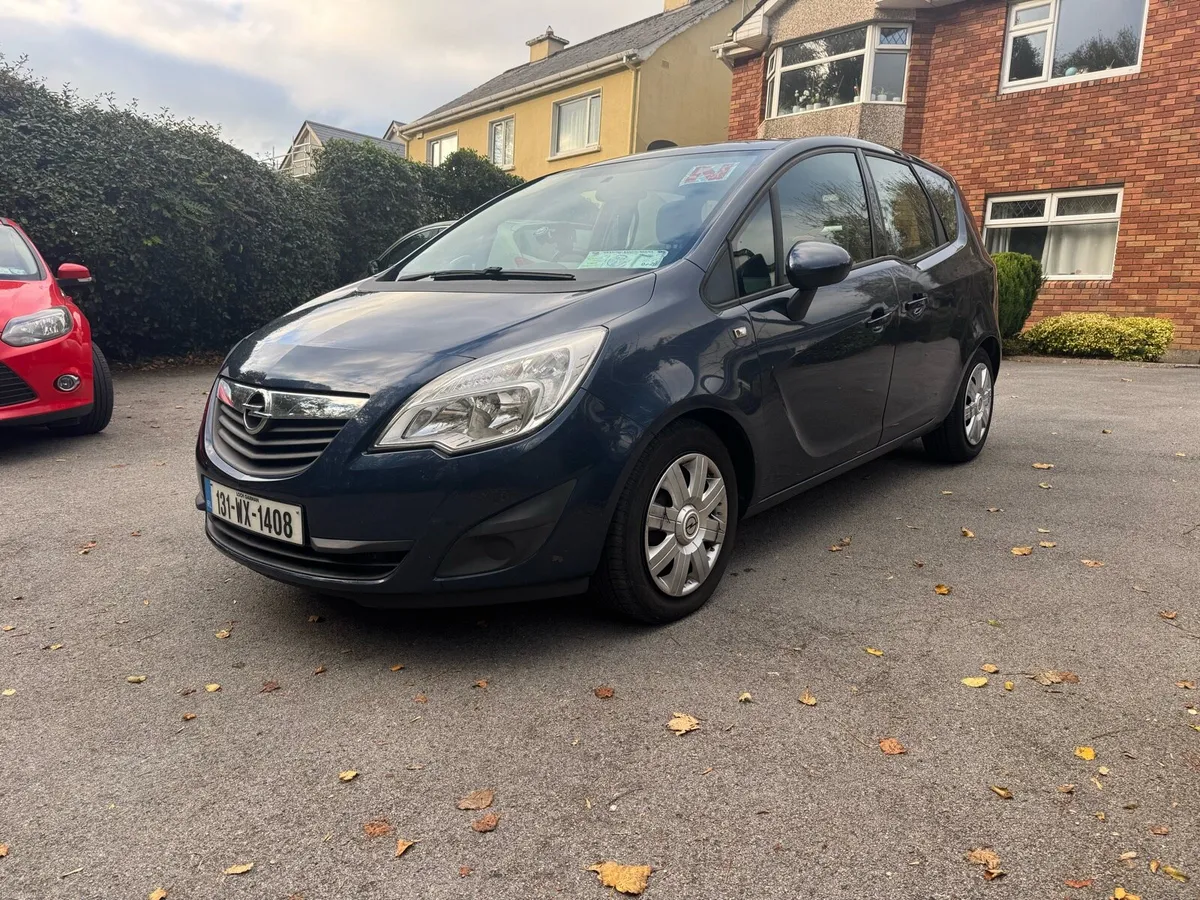 AUTOMATIC 2013 MERIVA 183.000 KM TAXED WITH NCT - Image 2