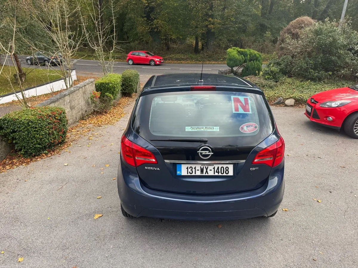 AUTOMATIC 2013 MERIVA 183.000 KM TAXED WITH NCT - Image 4