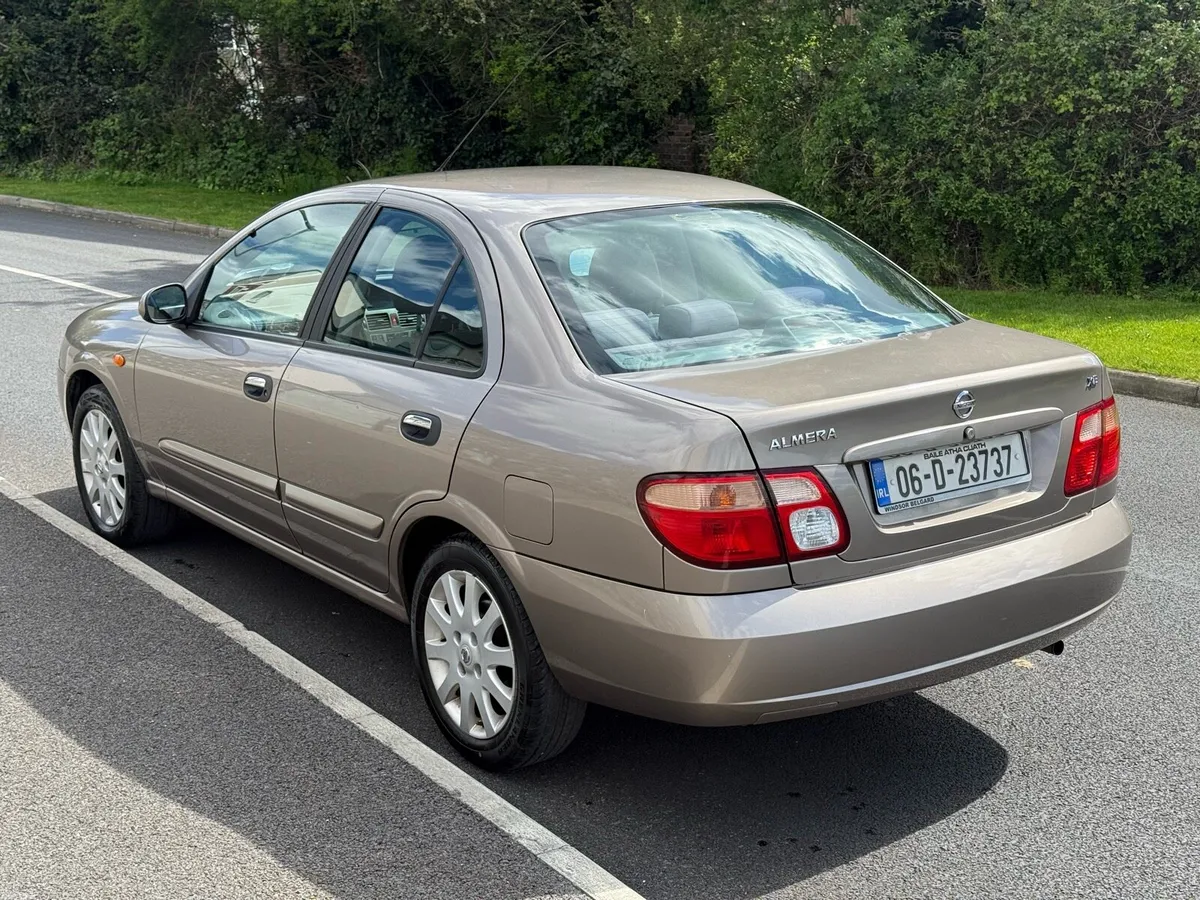 06 Nissan Almera ONLY 87k kms NCT 03/27 - Image 4