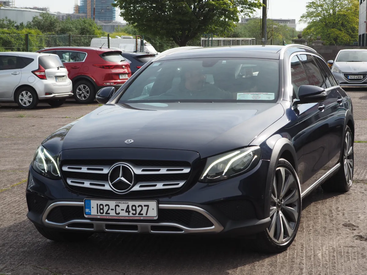 Mercedes-Benz E-Class 2018 FSH - Image 2