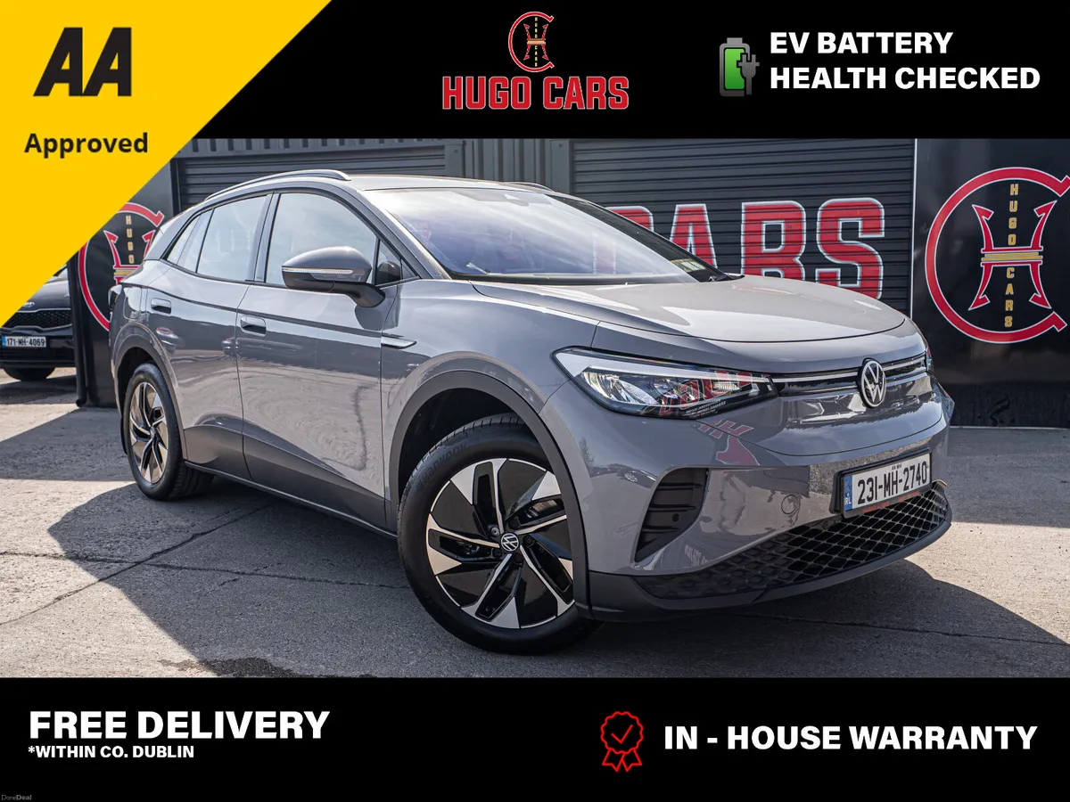 2023 VW ID4/1 owner/New NCT/Irish/1yr warranty - Image 1