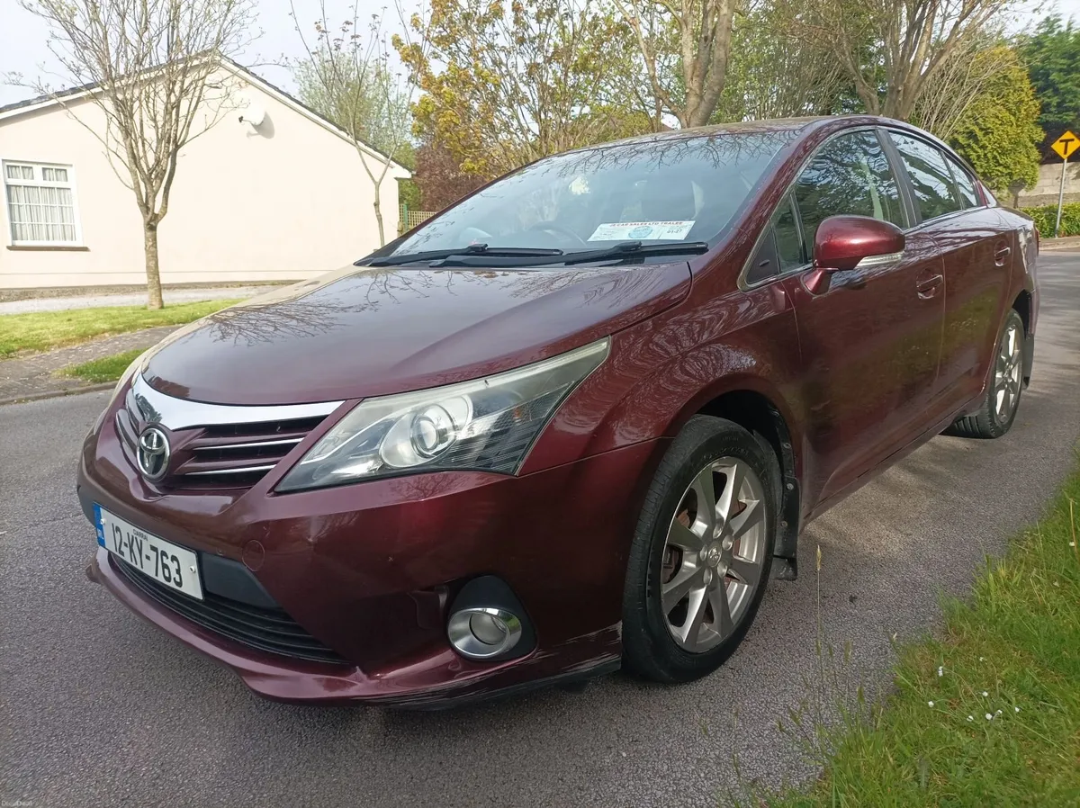2012 Toyota Avensis New NCT 06/27 - Image 3