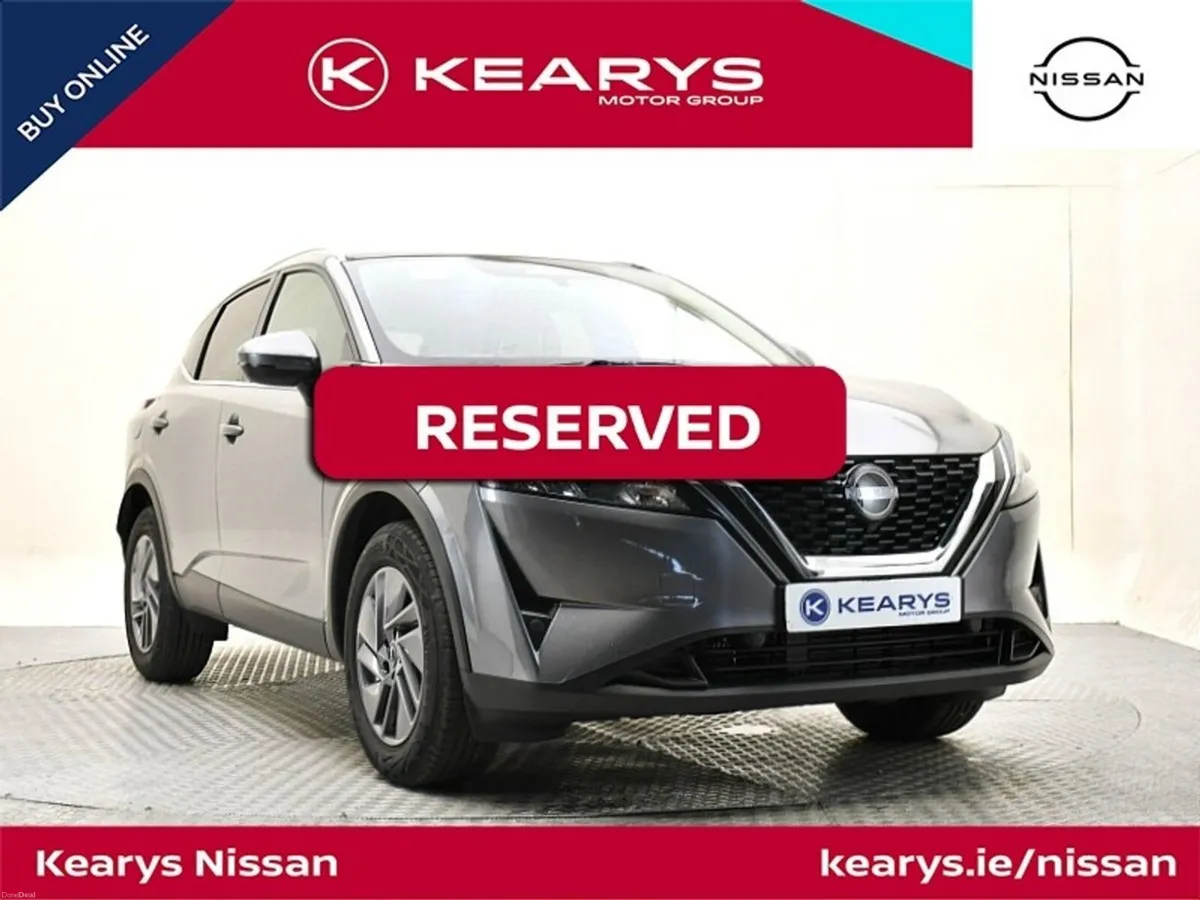 Nissan Qashqai 1.3 PET MILD HYBRID SV WITH GLASS R - Image 1