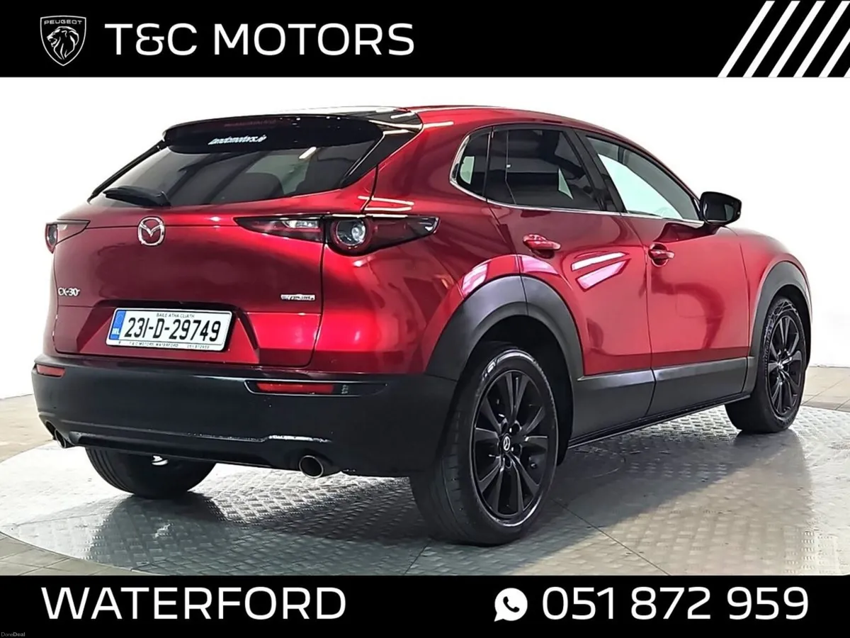 Mazda CX-30 2.0P MHEV HOMURA - Rear Camera - Apple - Image 4
