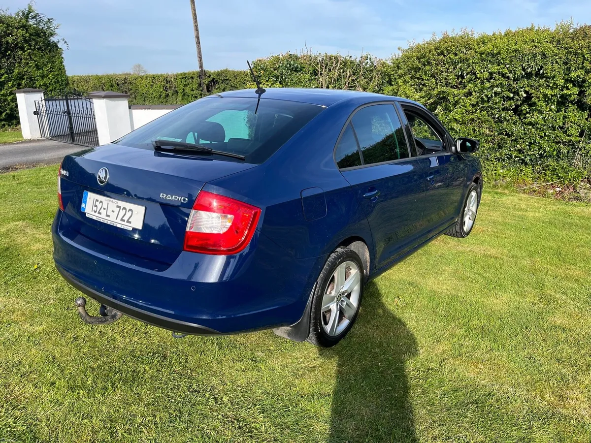 Skoda Rapid NCT 11/26 TAX 05/26 - Image 4