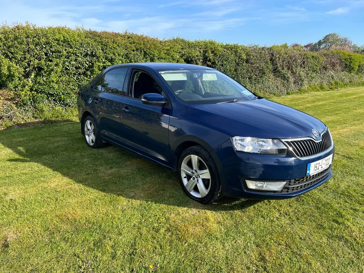Skoda Rapid NCT 11/26 TAX 05/26 - Image 1