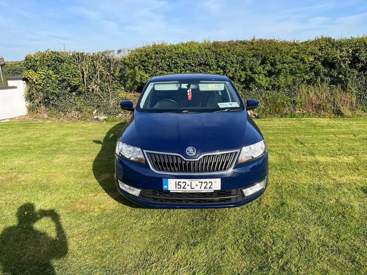 Skoda Rapid NCT 11/26 TAX 05/26 - Image 2
