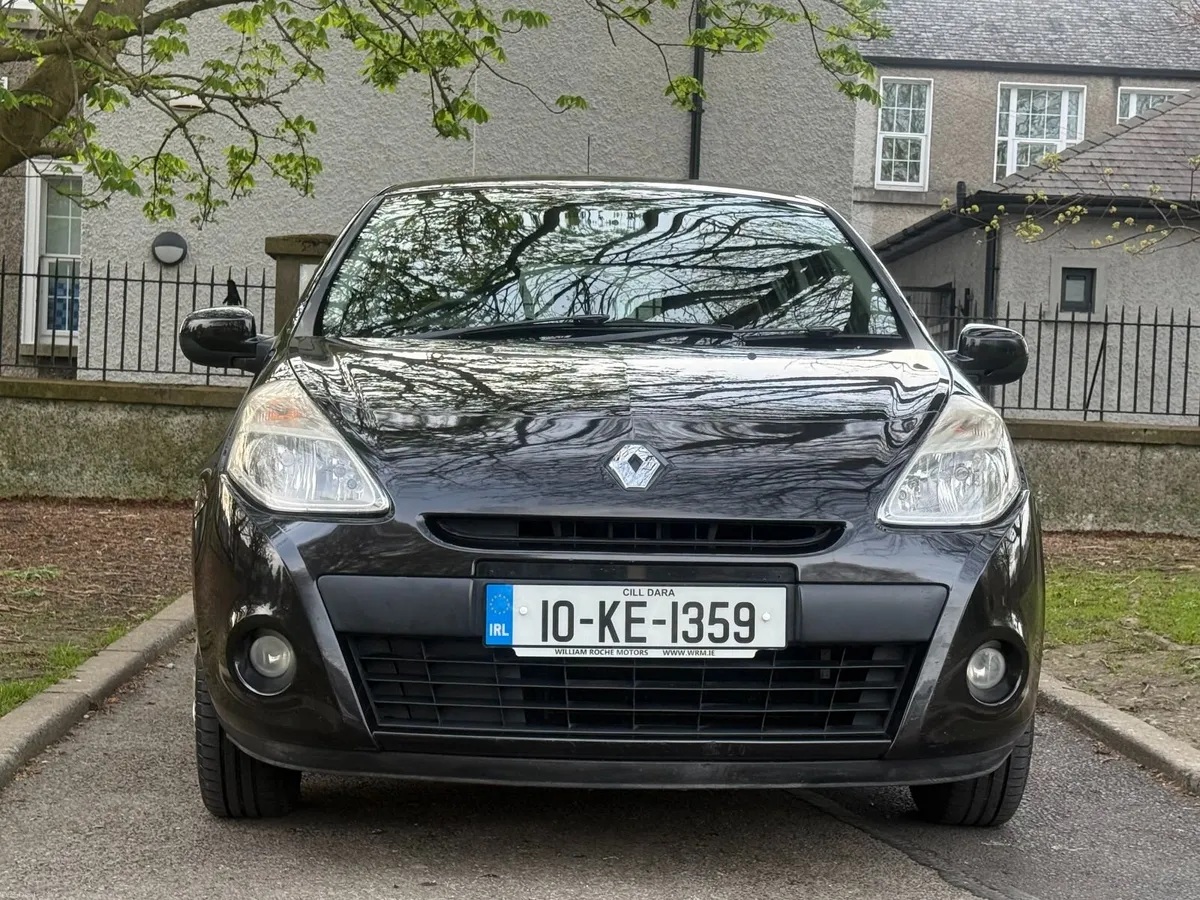 2010 Renault Clio, 1.1 Petrol, New Nct, Very Clean - Image 2