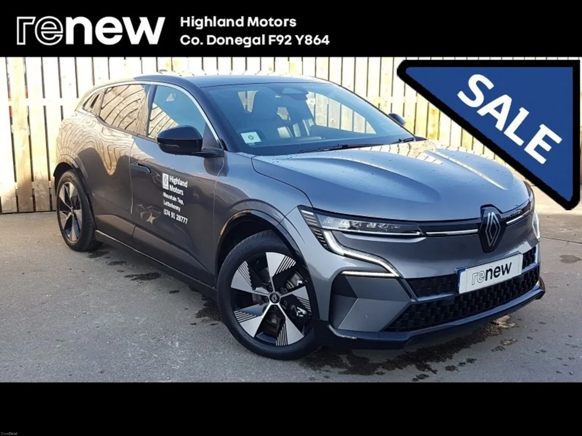 Renault Megane MEGANE TECHNO EV60 220BHP  AC11K ** - Image 1