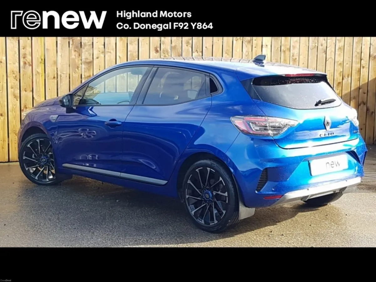 Renault Clio E-TECH Hybrid 140 Auto Alpine "HIGH S - Image 3