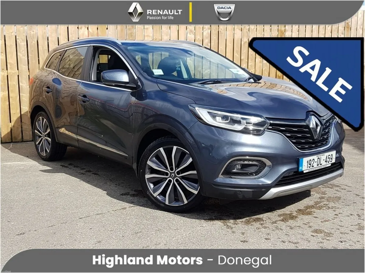 Renault Kadjar 1.5 BLUE dCi 115 EDC S-Edition ** T - Image 1