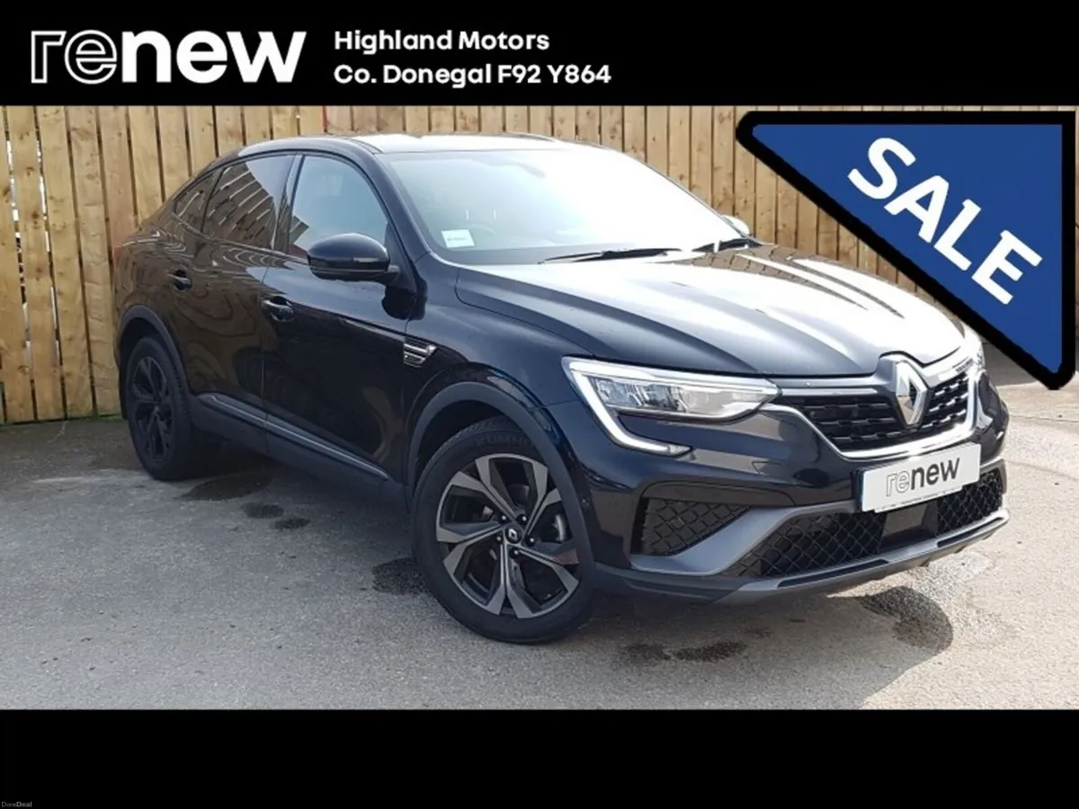 Renault Arkana TCe 140 Auto RS Line ** TAKE €1,000 - Image 1