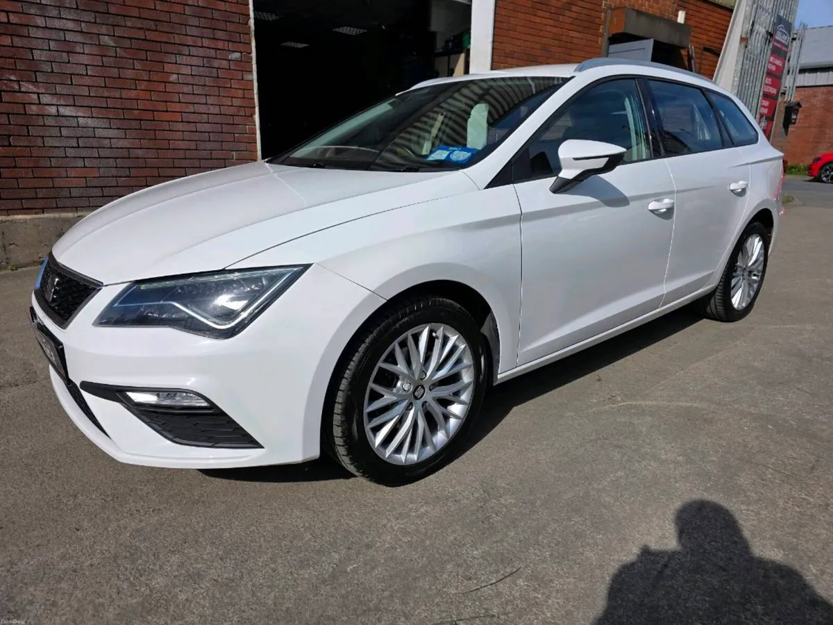 2020 SEAT LEON 1.6D (JUST 51715 KM) - Image 3
