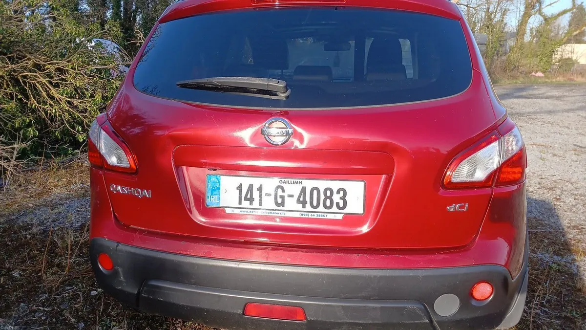 14nissan qashqai  360 model 1.5 nct€3100 - Image 4