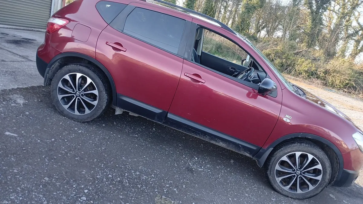 14nissan qashqai  360 model 1.5 nct€3100 - Image 1