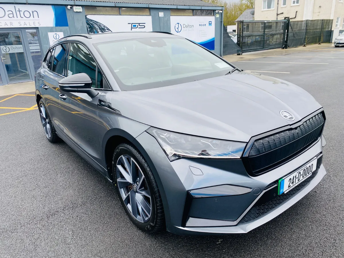 SKODA ENYAQ SPORTLINE PLUS 85X 2024 (241) - Image 3