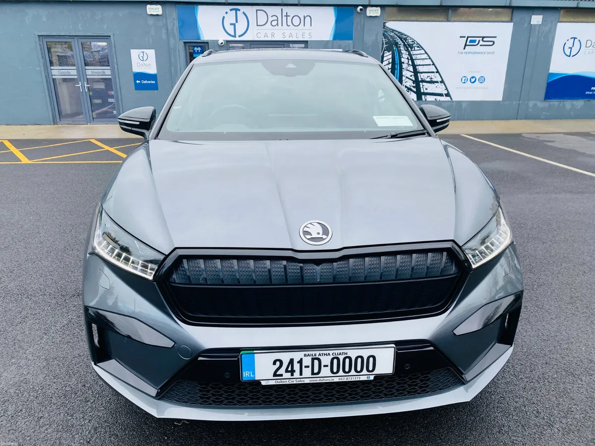 SKODA ENYAQ SPORTLINE PLUS 85X 2024 (241) - Image 2