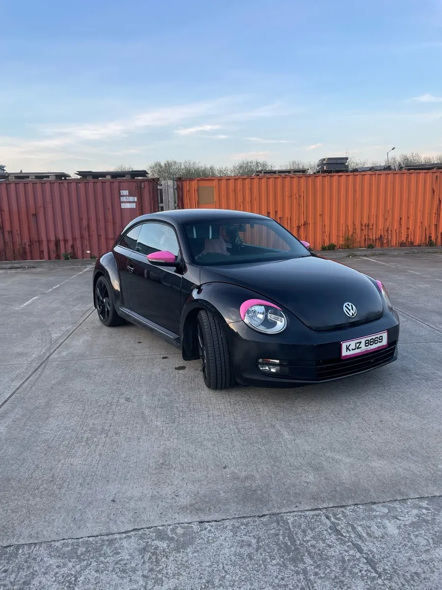 VW Beetle Design TDI !!!donedeal info wrong !!! - Image 1