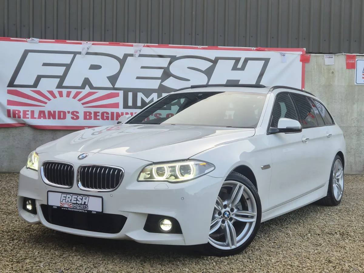 BMW 520I MSPORT AUTO ESTATE LOW KM(F11) - Image 4