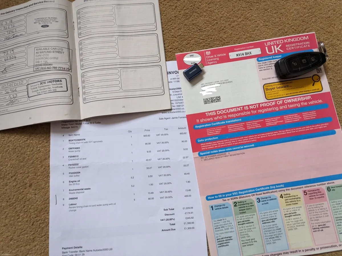 Ford Focus 2014 2.0 Turbo Petrol ST2 ST250 - Image 4