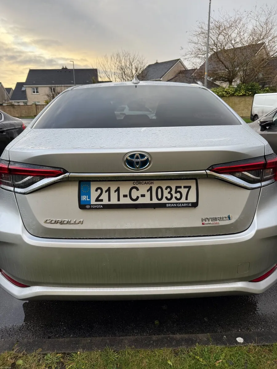 Toyota Corolla 2021 - Image 1