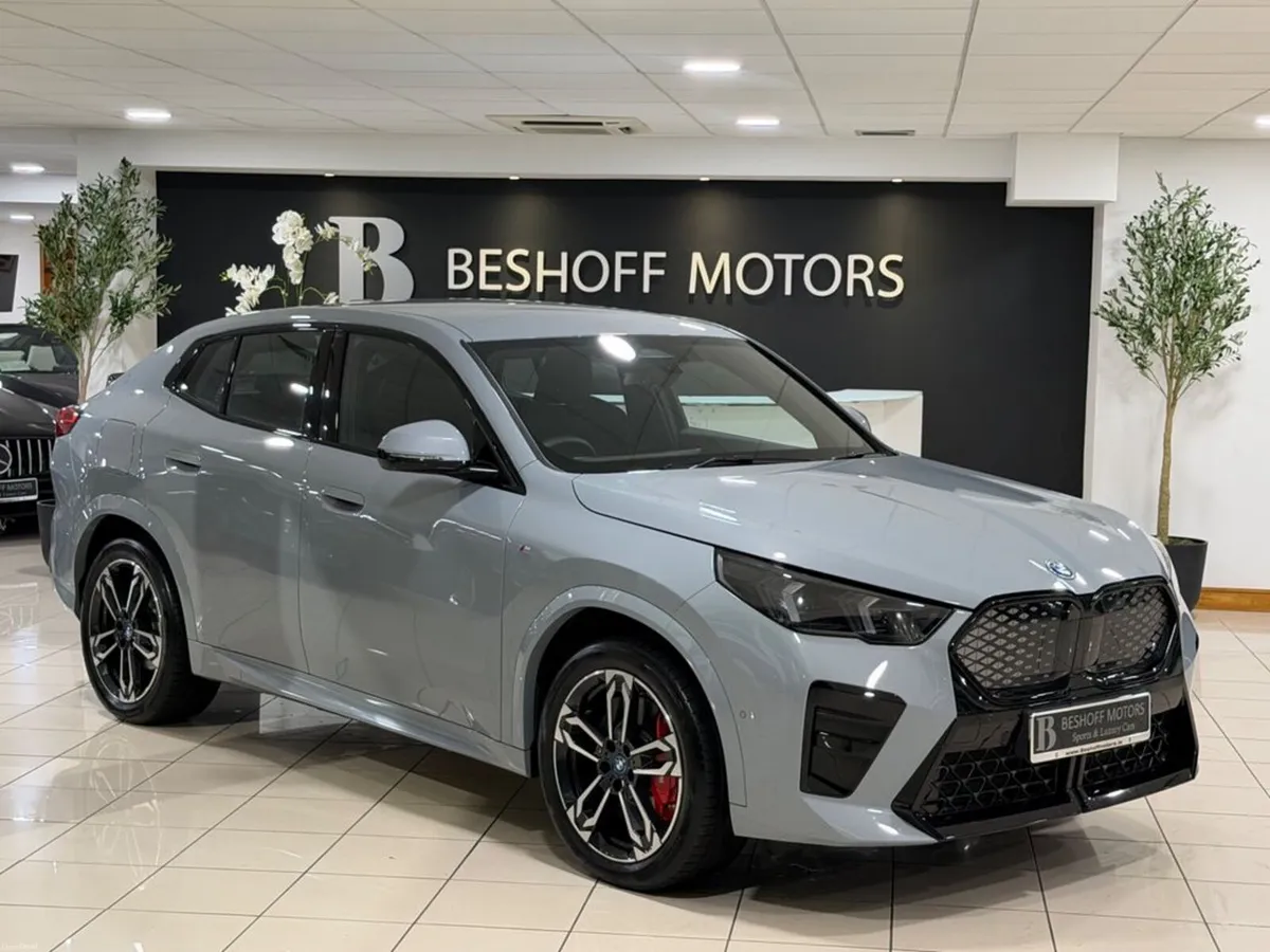BMW iX2 20 M-SPORT EDRIVE=ONLY 7000 MILES//HUGE SP - Image 1