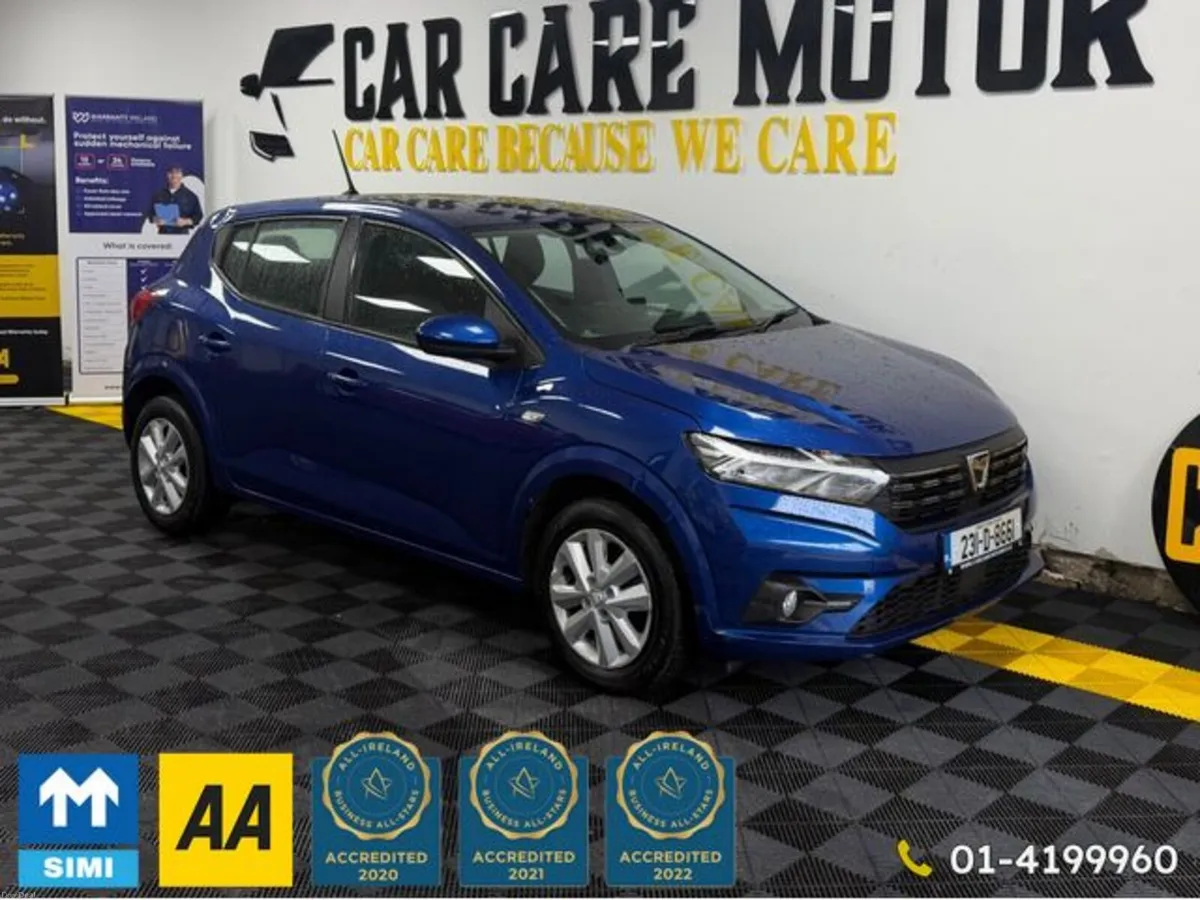 Dacia Sandero Comfort TCE 90 CVT MY21.5 5DR - Image 1