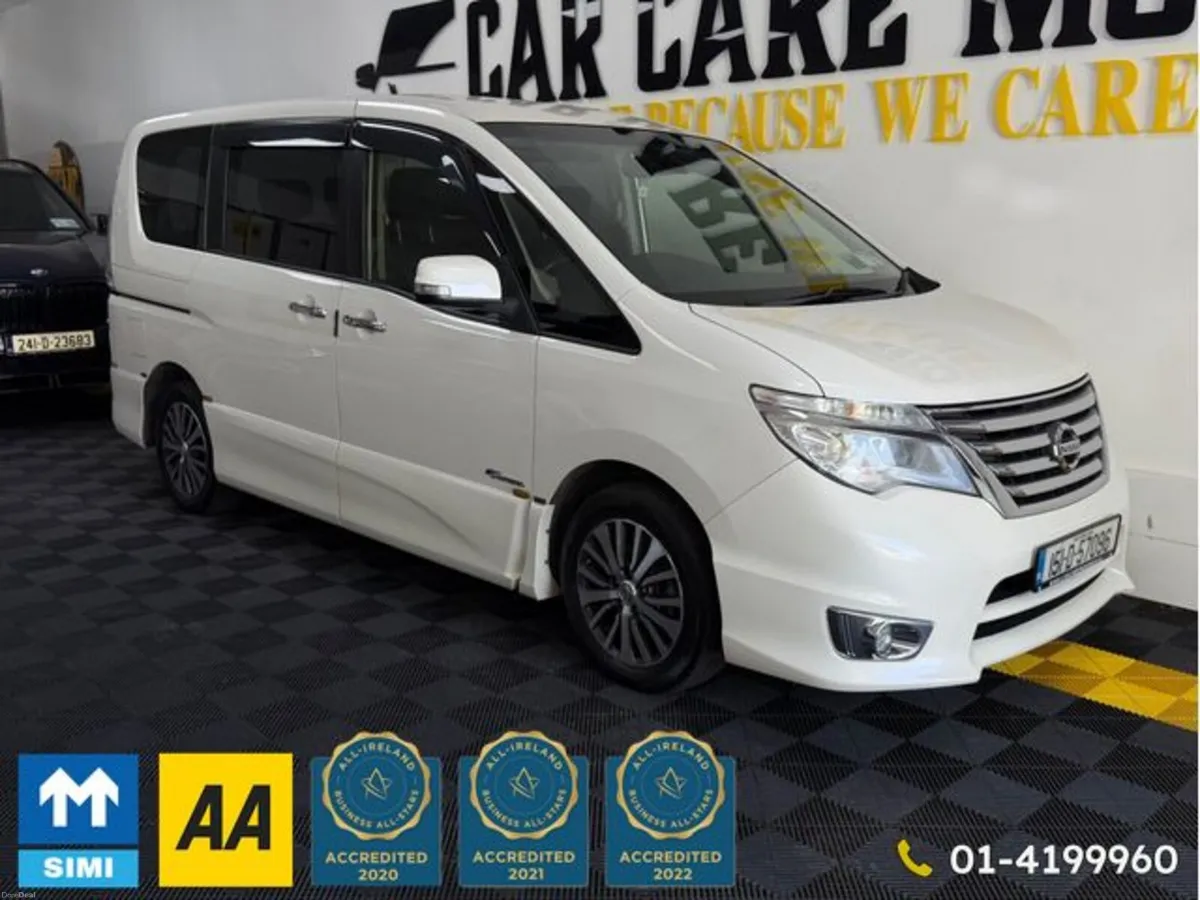 Nissan Serena 6 Seat Hybrid 5DR Auto - Image 1
