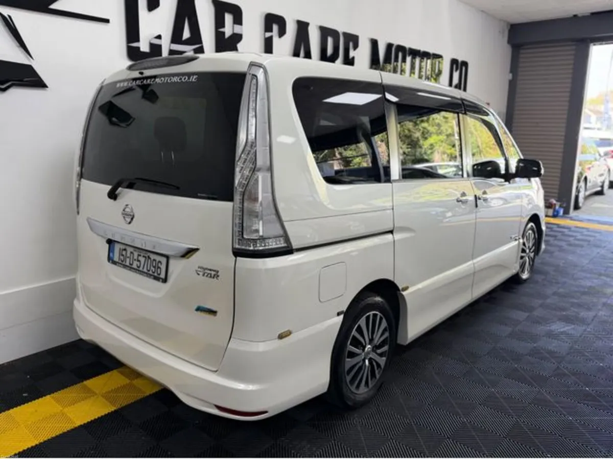 Nissan Serena 6 Seat Hybrid 5DR Auto - Image 4