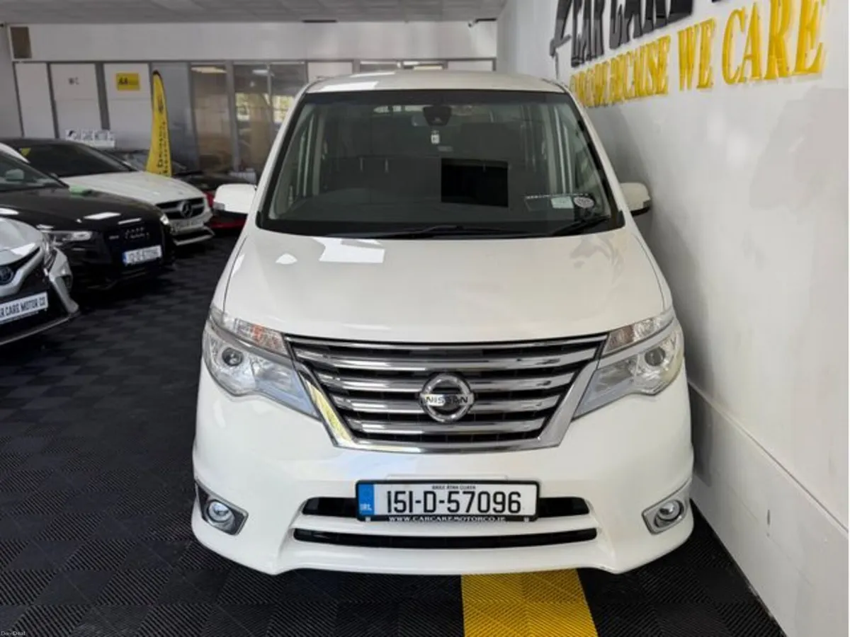Nissan Serena 6 Seat Hybrid 5DR Auto - Image 2