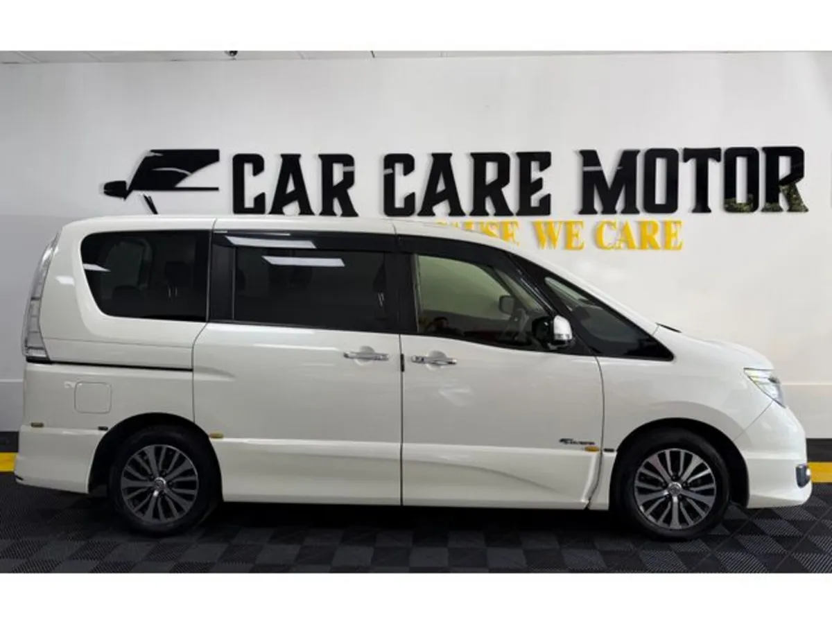 Nissan Serena 6 Seat Hybrid 5DR Auto - Image 3