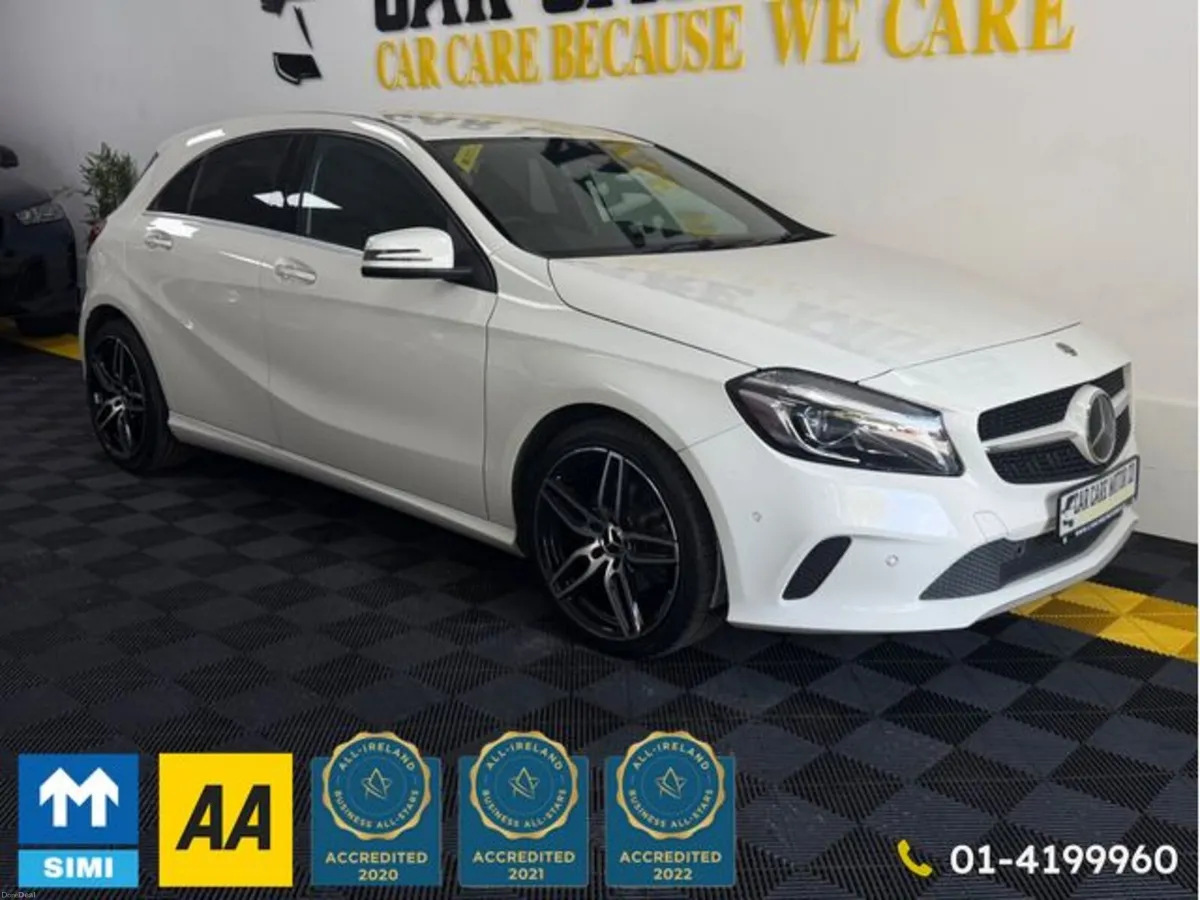 Mercedes-Benz A-Class 2017 A Class 1.6 Automatic U - Image 1