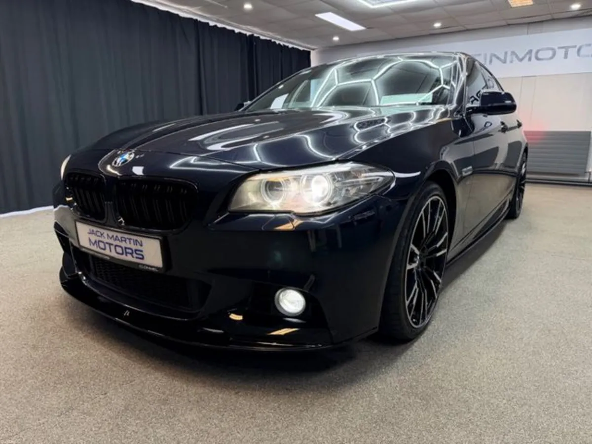 BMW 5-Series 520 D G30 M Sport 4DR Auto - Image 3