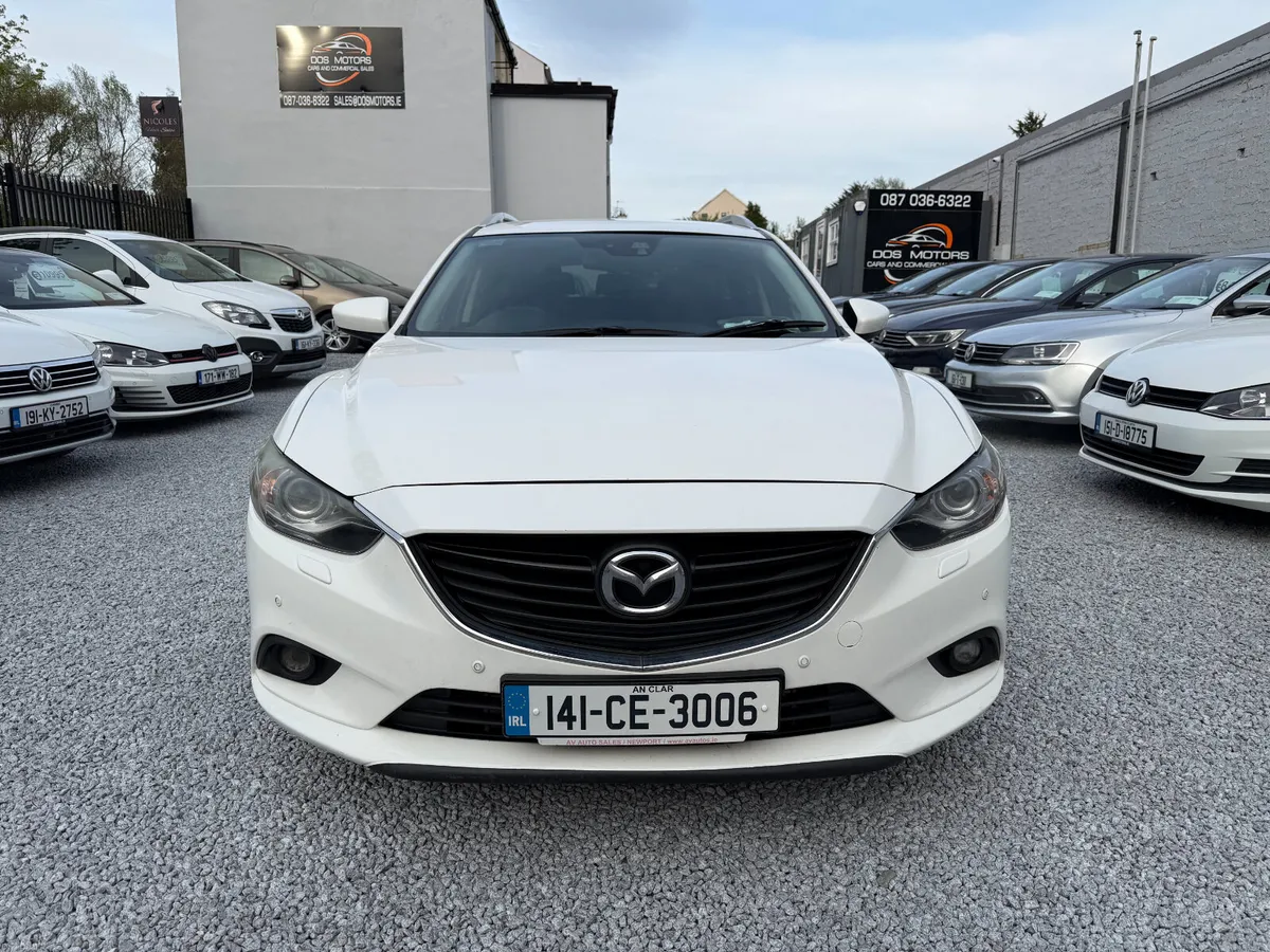 2014 (141) Mazda Mazda6 Sport 2.2 D Skyactive - Image 2
